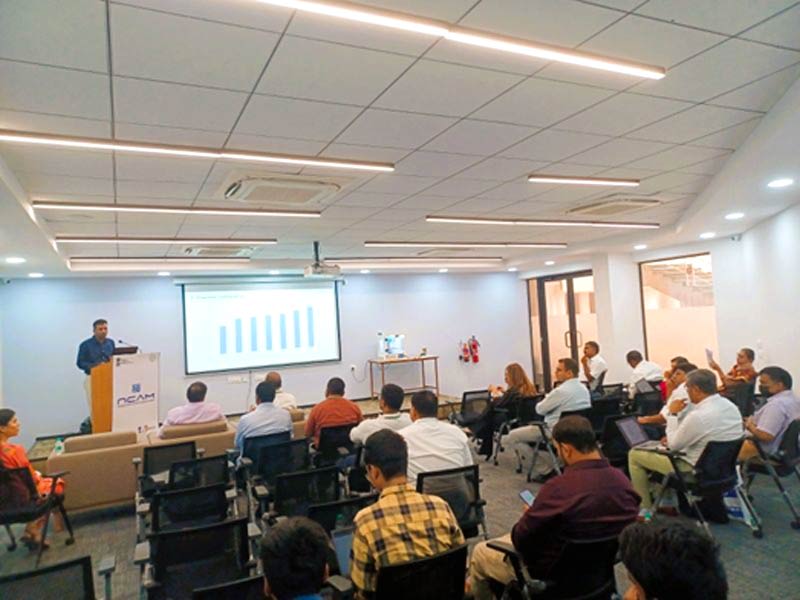 The Demo Day for NCAM TRIPRAMAN-2 (FY 2024–25)