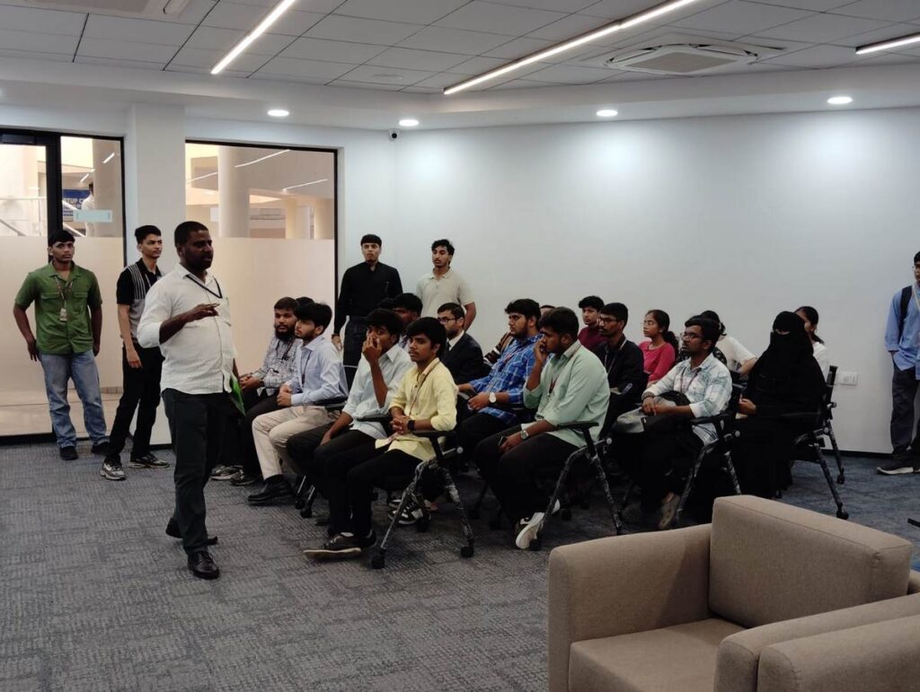 Methodist College of Engg & Technology – Faculty, Research Scholars and Students visited NCAM